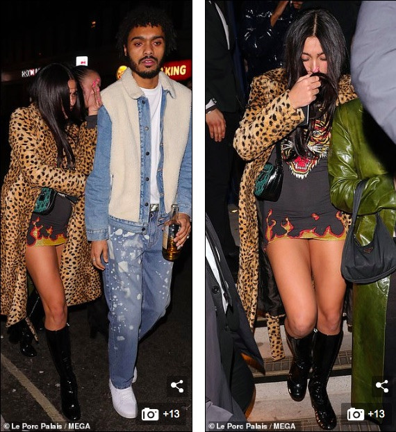 Con gái 9x của Madonna mặc gợi cảm, sexy đầy hoang dại ảnh 6