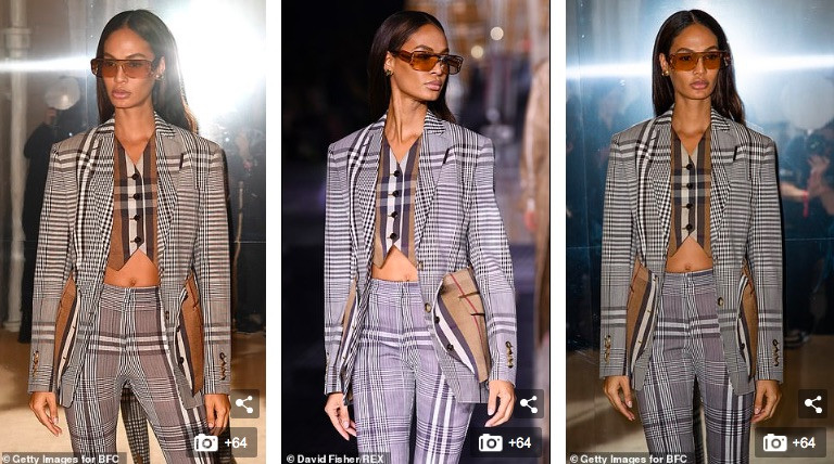 'Chân dài đắt giá nhất thế giới' mặc áo corset gợi cảm nổi bật trên sàn catwalk ảnh 6