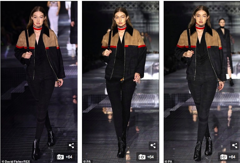 'Chân dài đắt giá nhất thế giới' mặc áo corset gợi cảm nổi bật trên sàn catwalk ảnh 4