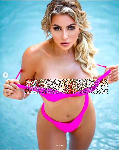 Khloe Terae nóng bỏng 'nghẹt thở' với bikini ảnh 7