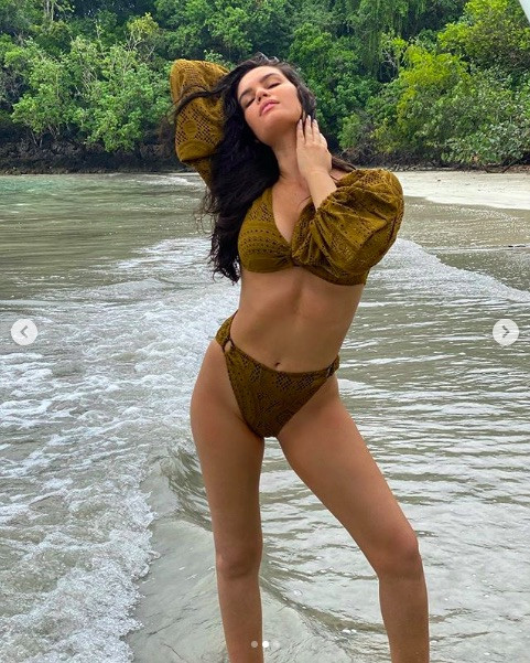 Nàng WAGs xinh đẹp của sao NBA sở hữu đường cong nóng bỏng 'nghẹt thở' ảnh 5