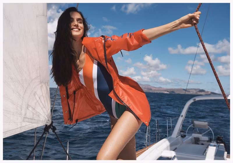Vóc dáng thon nuột tuyệt đẹp của Blanca Padilla khiến chị em phải trầm trồ ảnh 4