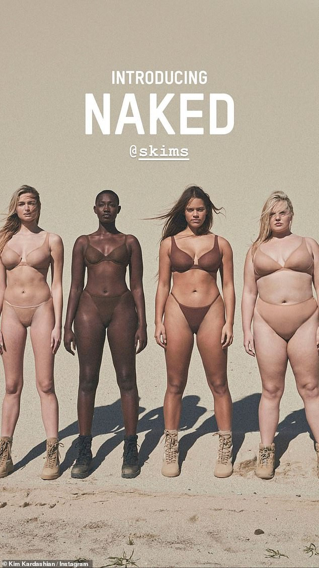 Kim Kardashian lại khiến fan 'đứng ngồi không yên' với nội y màu nude ảnh 6