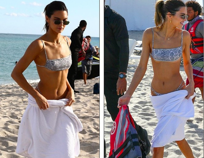 'Chân dài đắt giá nhất thế giới' mặc xuyên thấu, xẻ ngực sexy trên sàn catwalk ảnh 10