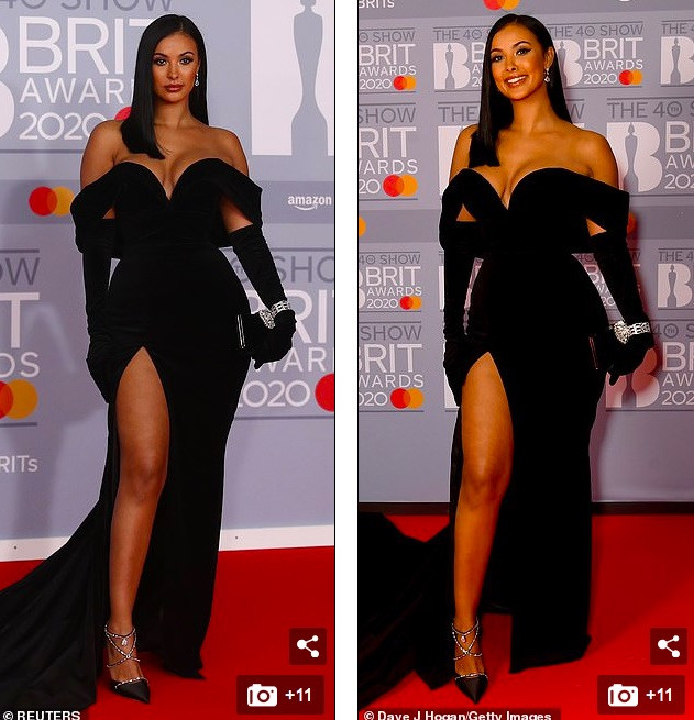 Nữ MC đài BBC mặc váy quá trễ nải đến mức hớ hênh vòng 1 ảnh 7