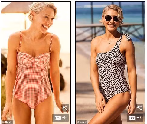Nữ MC truyền hình Anh tự tin thả dáng tuyệt đẹp với bikini ở tuổi U50 ảnh 6