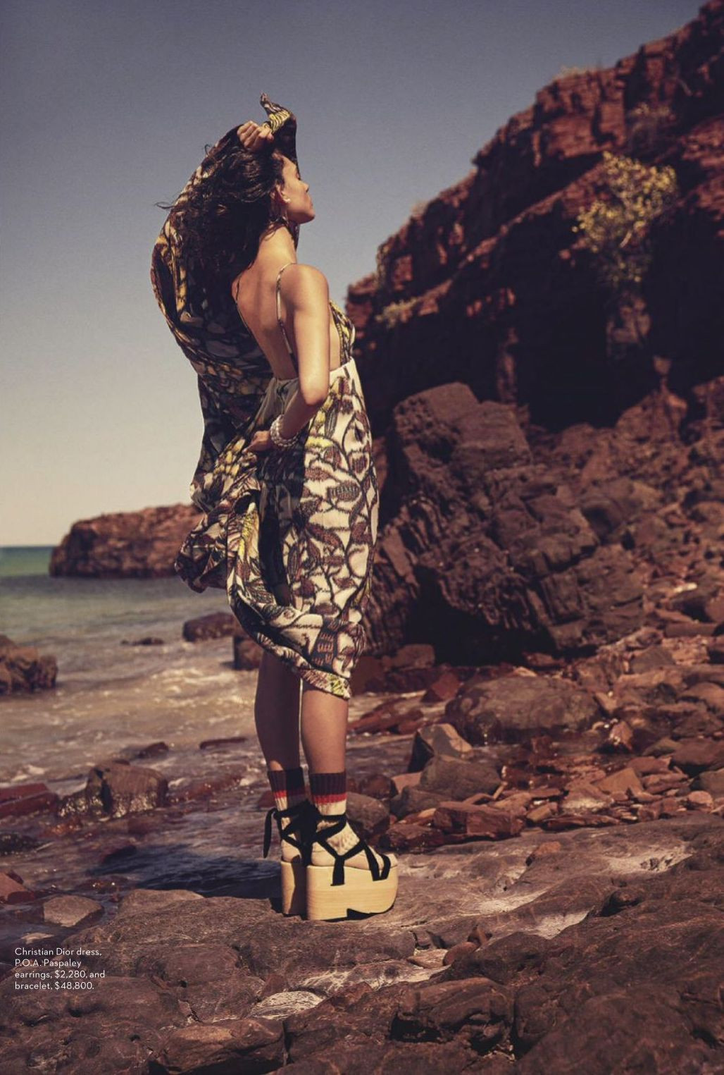 Chân dài 9x nước Úc sexy đầy ma mị hút hồn người nhìn ảnh 2