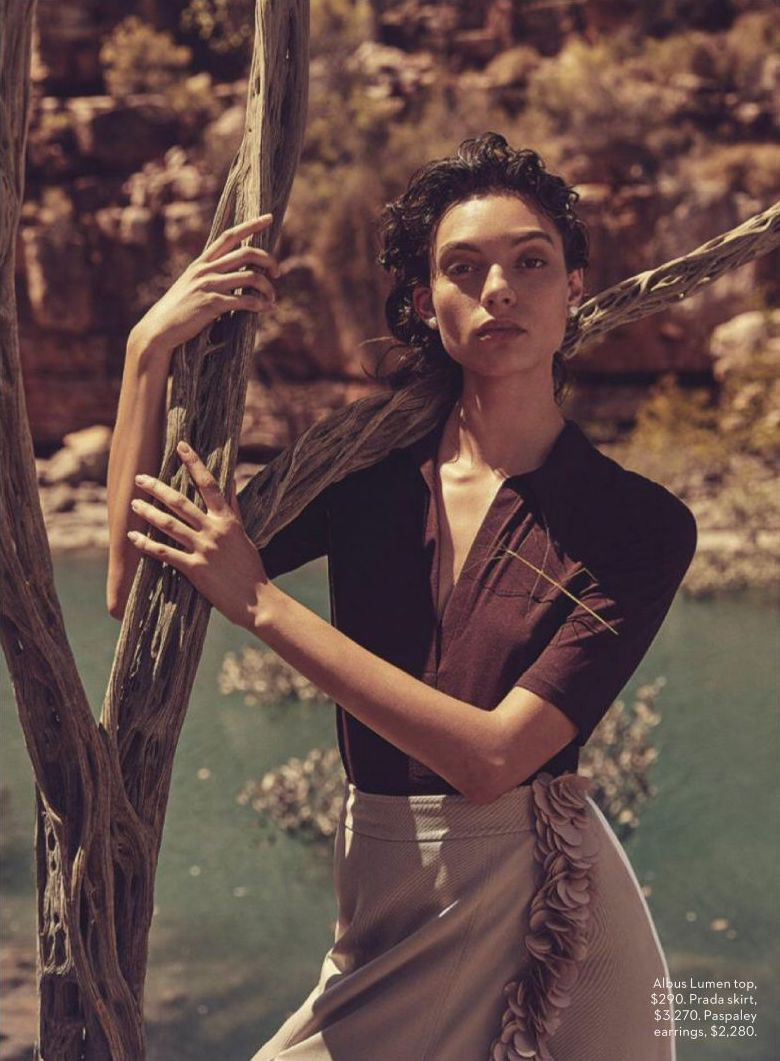 Chân dài 9x nước Úc sexy đầy ma mị hút hồn người nhìn ảnh 3