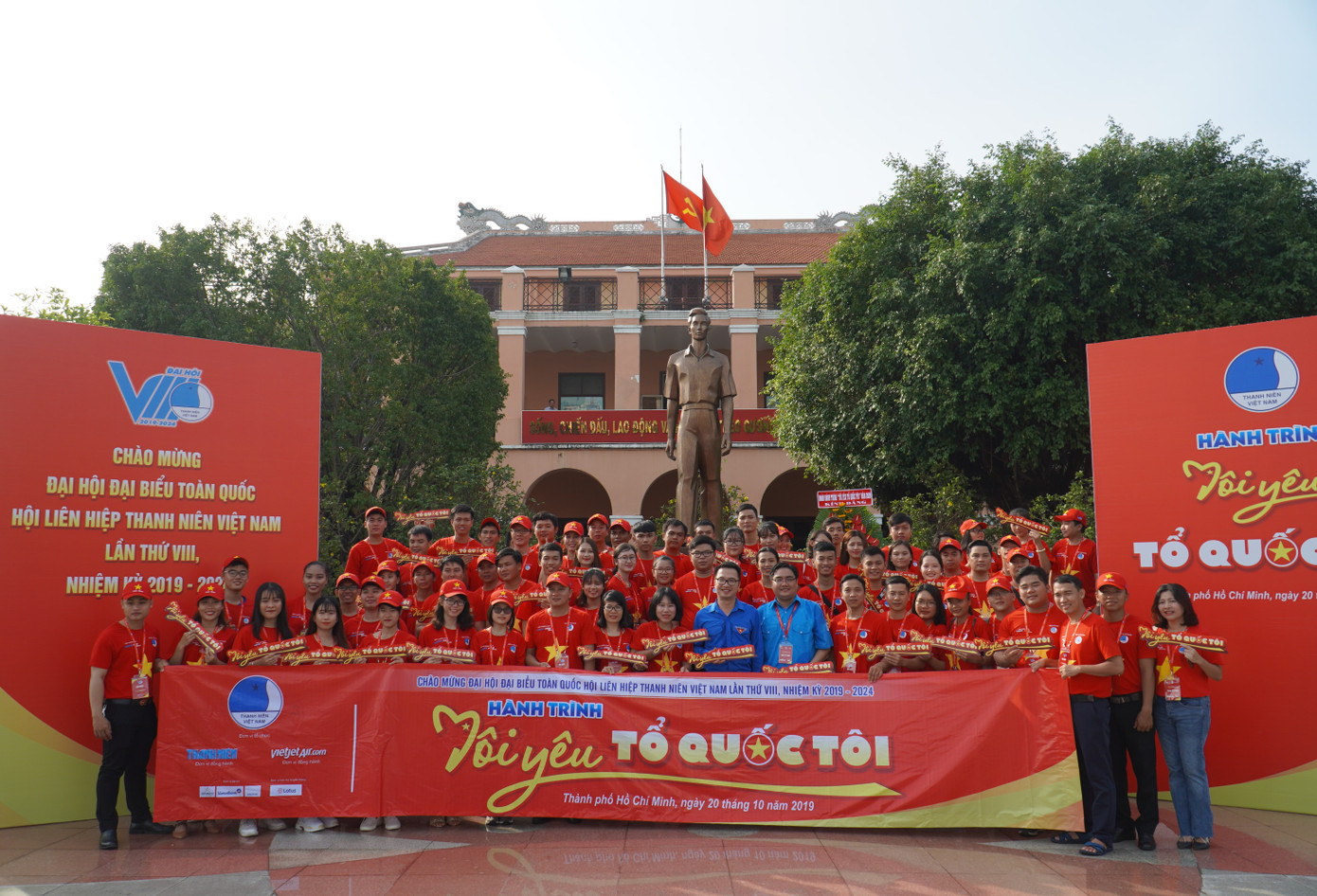 Nhiều hoạt động Tôi yêu Tổ quốc tôi trên quê hương Bác Hồ ảnh 10