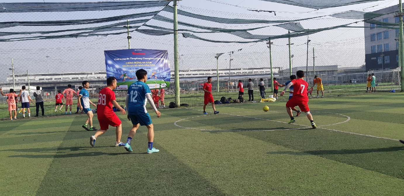 Đội bóng Đoàn Thanh niên EVNHCM vô địch Tienphong Champions Cup 2019 ảnh 1