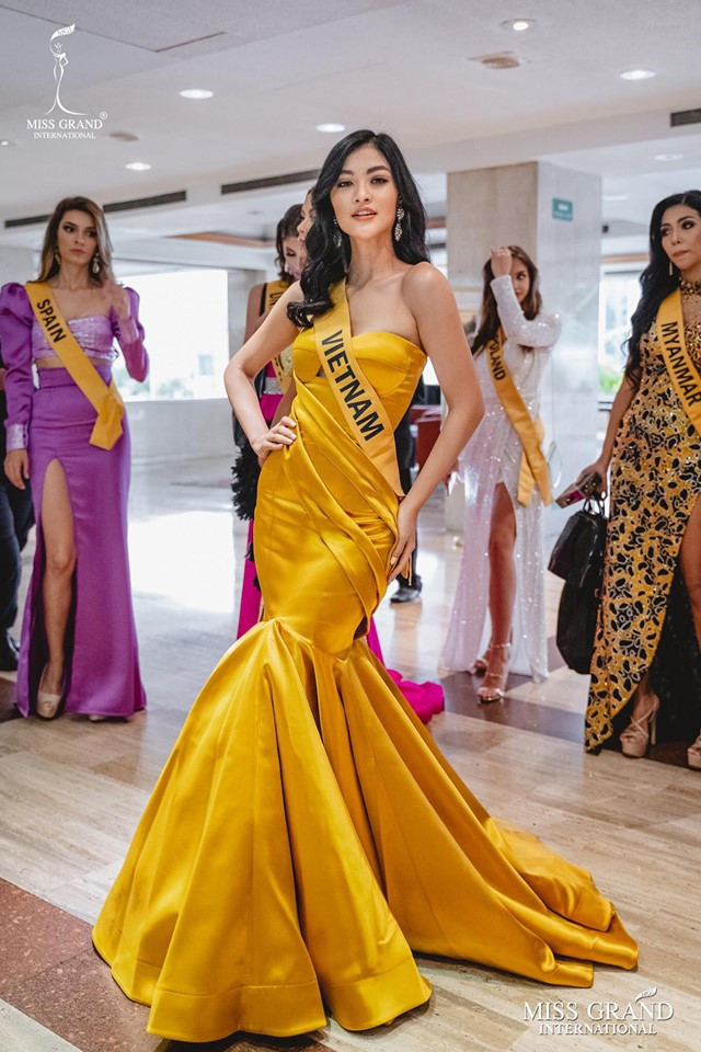 Hành trình đầy nỗ lực của Kiều Loan tại Miss Grand International 2019 ảnh 5