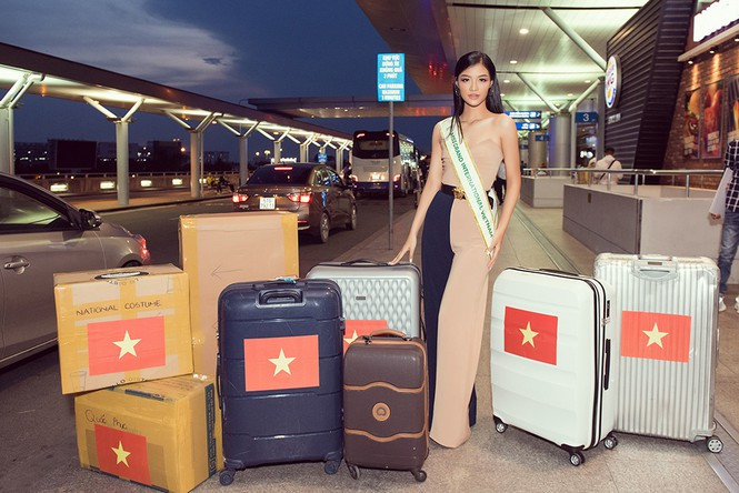 Hành trình đầy nỗ lực của Kiều Loan tại Miss Grand International 2019 ảnh 1