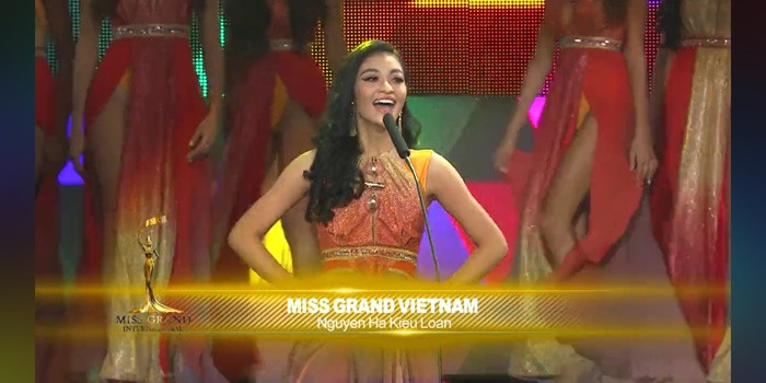 Hành trình đầy nỗ lực của Kiều Loan tại Miss Grand International 2019 ảnh 11