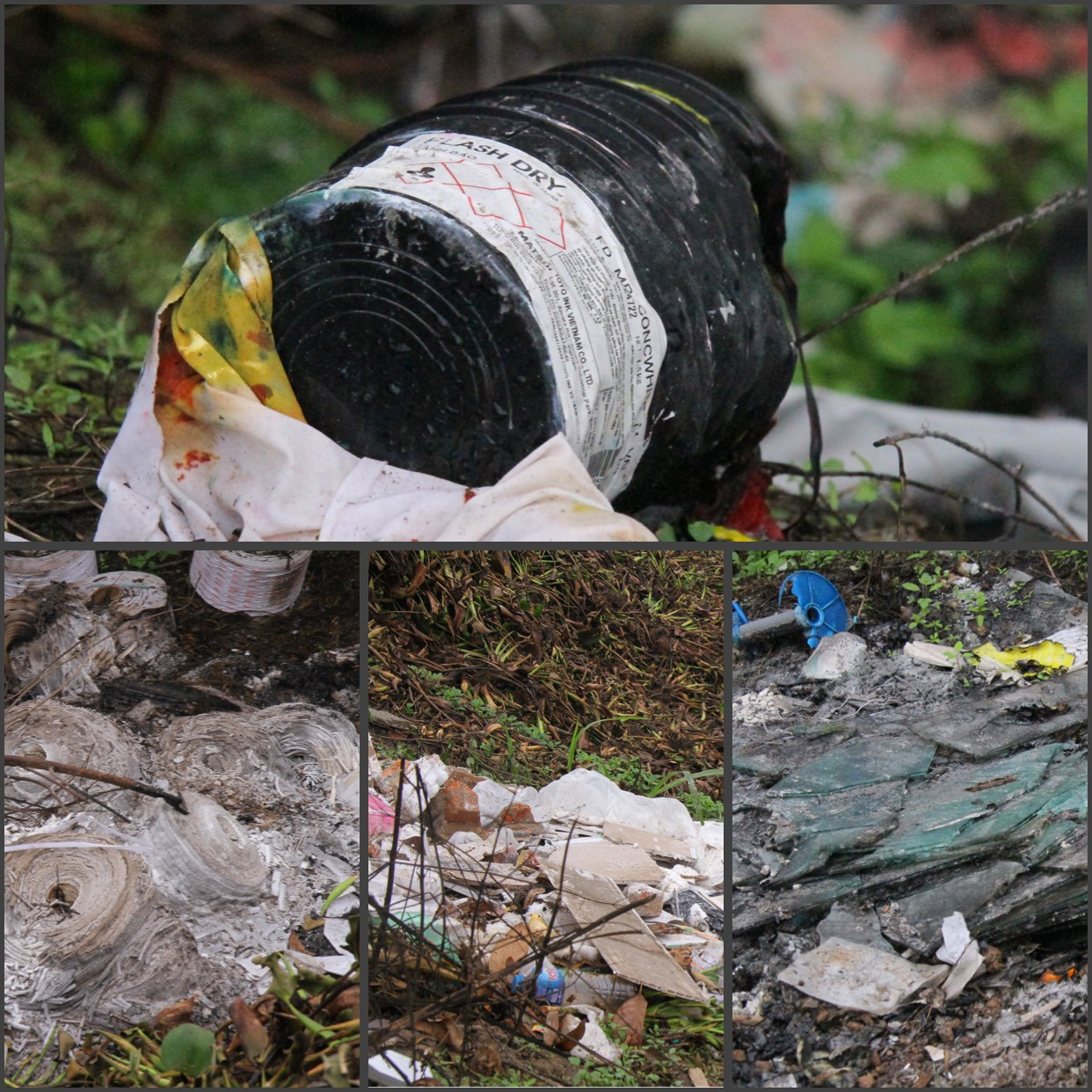 Bãi rác tự phát tràn lan, người dân khốn khổ 'sống chung' với mùi hôi thối ảnh 8