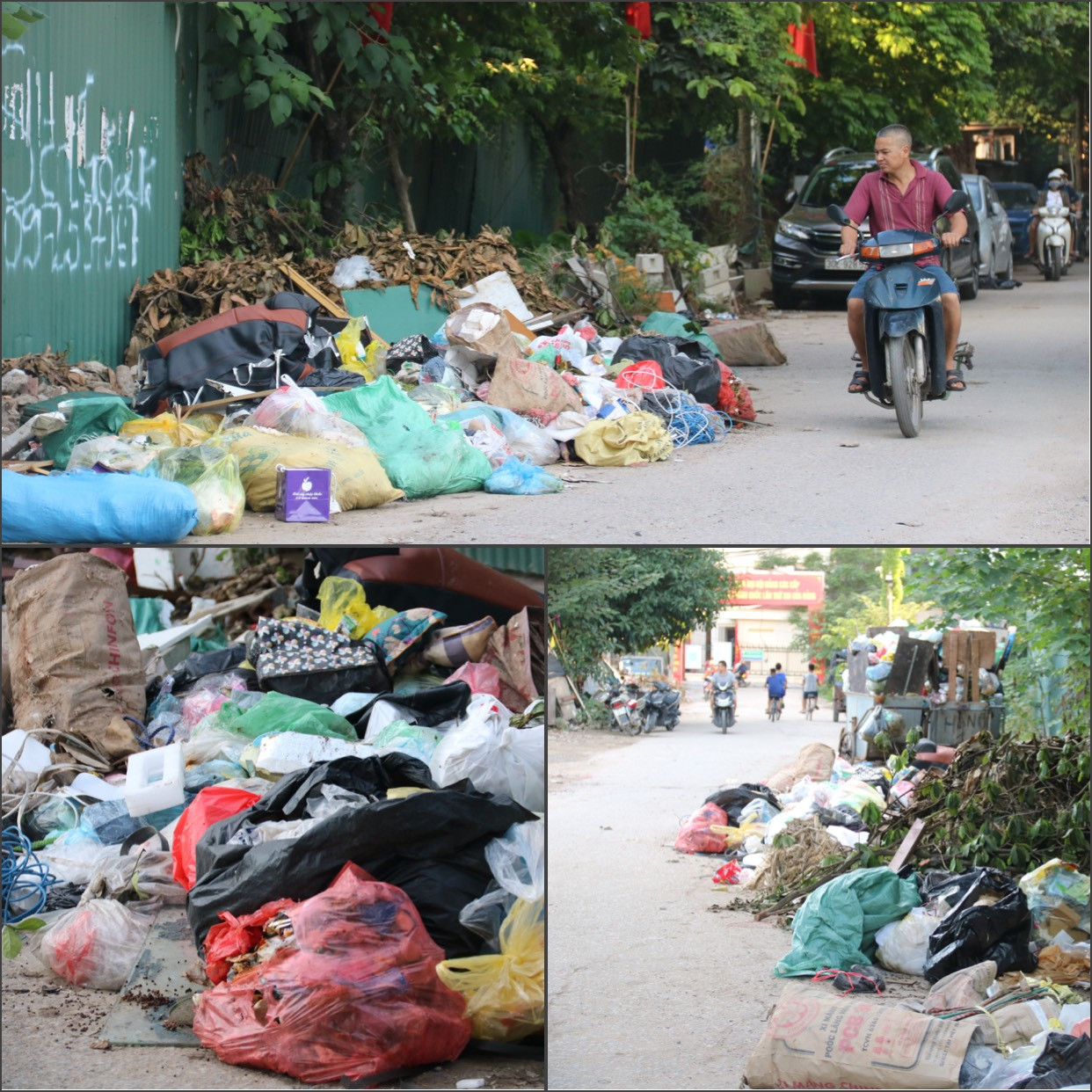 Bãi rác tự phát tràn lan, người dân khốn khổ 'sống chung' với mùi hôi thối ảnh 12