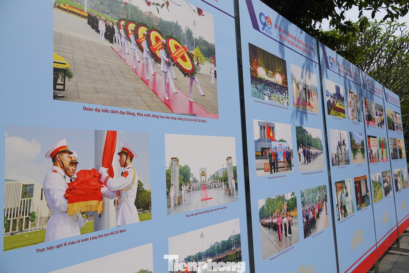 Khai mạc triển lãm ảnh ‘Bác Hồ với thanh niên’ ảnh 5