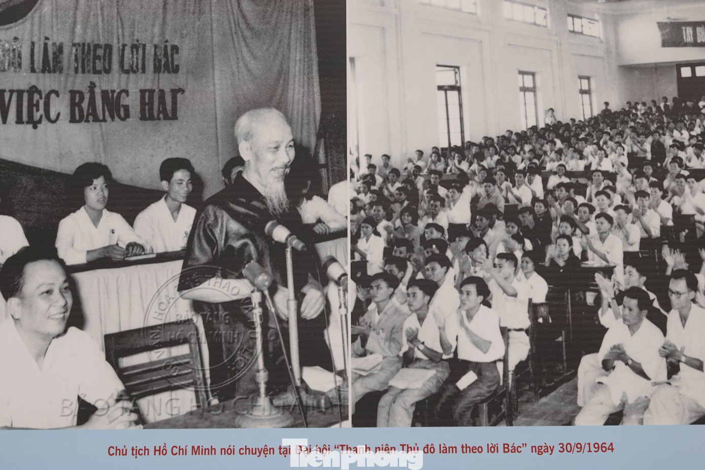 Khai mạc triển lãm ảnh ‘Bác Hồ với thanh niên’ ảnh 3