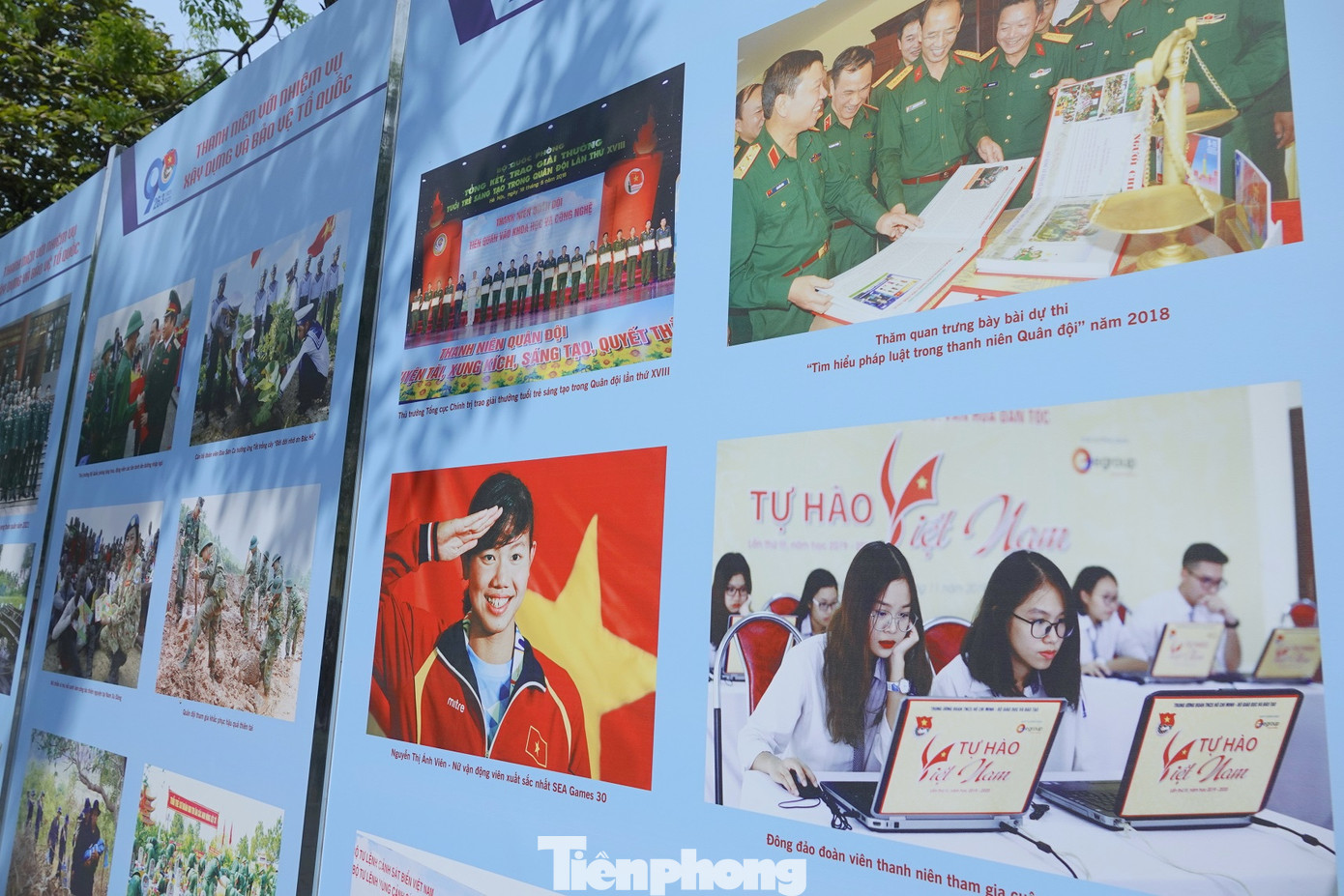 Khai mạc triển lãm ảnh ‘Bác Hồ với thanh niên’ ảnh 6