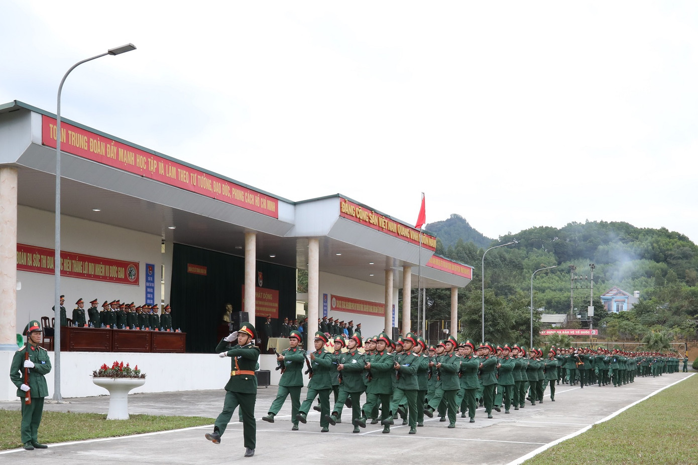 Tháng Thanh niên, tuổi trẻ Quân đội tô hồng truyền thống ảnh 1