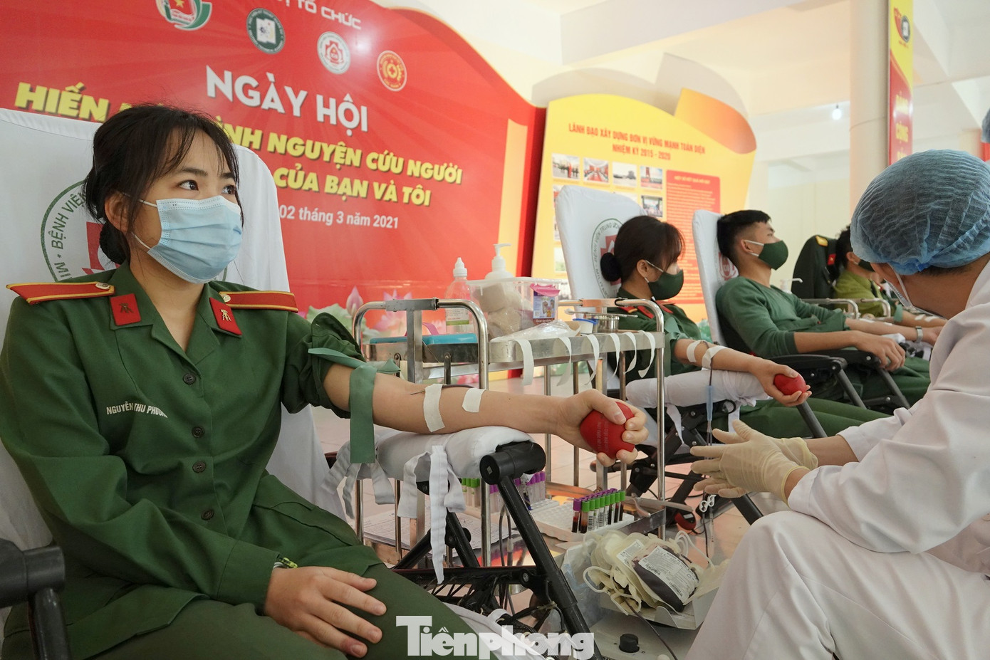 Phát động tuổi trẻ toàn quân hiến máu, nhân lên nghĩa cử cao đẹp ảnh 5