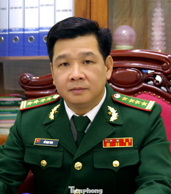 COVID-19 diễn biến phức tạp, Biên phòng nâng cấp độ, tăng quân số ảnh 1