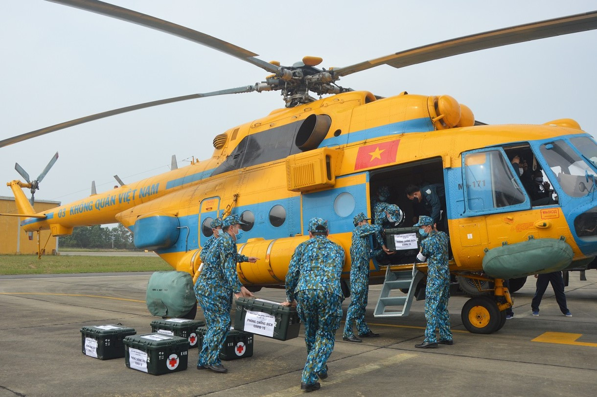 Tăng cường 2 tiểu đoàn Biên phòng lên biên giới chống dịch ảnh 4