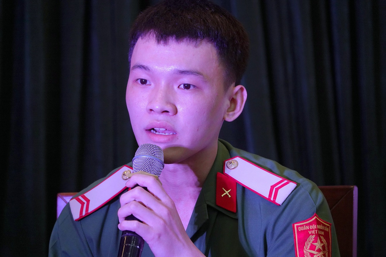 Lữ đoàn cận vệ thép tự hào 90 năm truyền thống vẻ vang của Đoàn ảnh 3