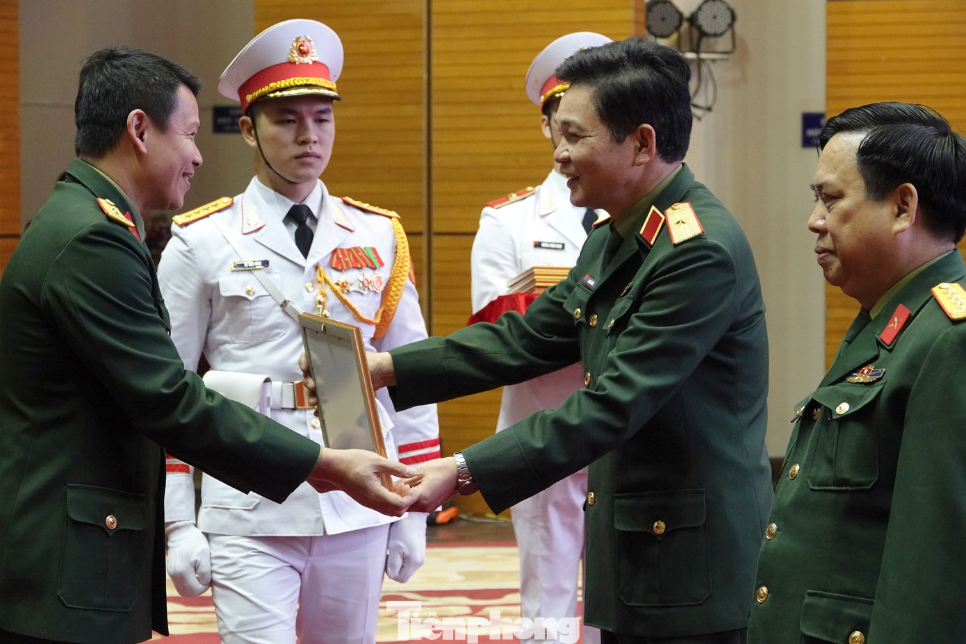 Tuổi trẻ Bộ Tổng tham mưu đem vinh quang về cho đất nước ảnh 3