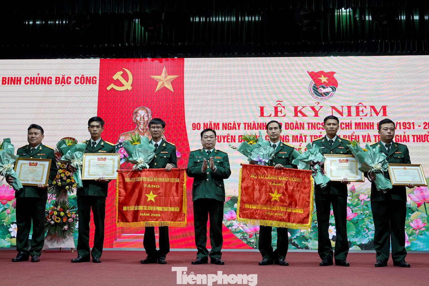 Vinh danh điển hình trẻ Đặc công ảnh 4