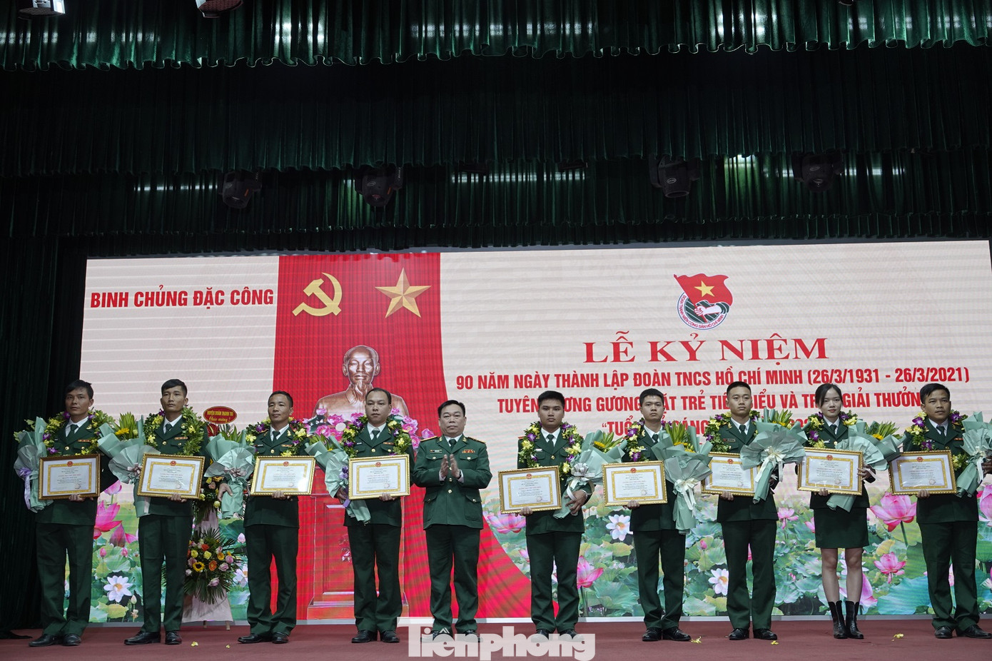 Vinh danh điển hình trẻ Đặc công ảnh 5