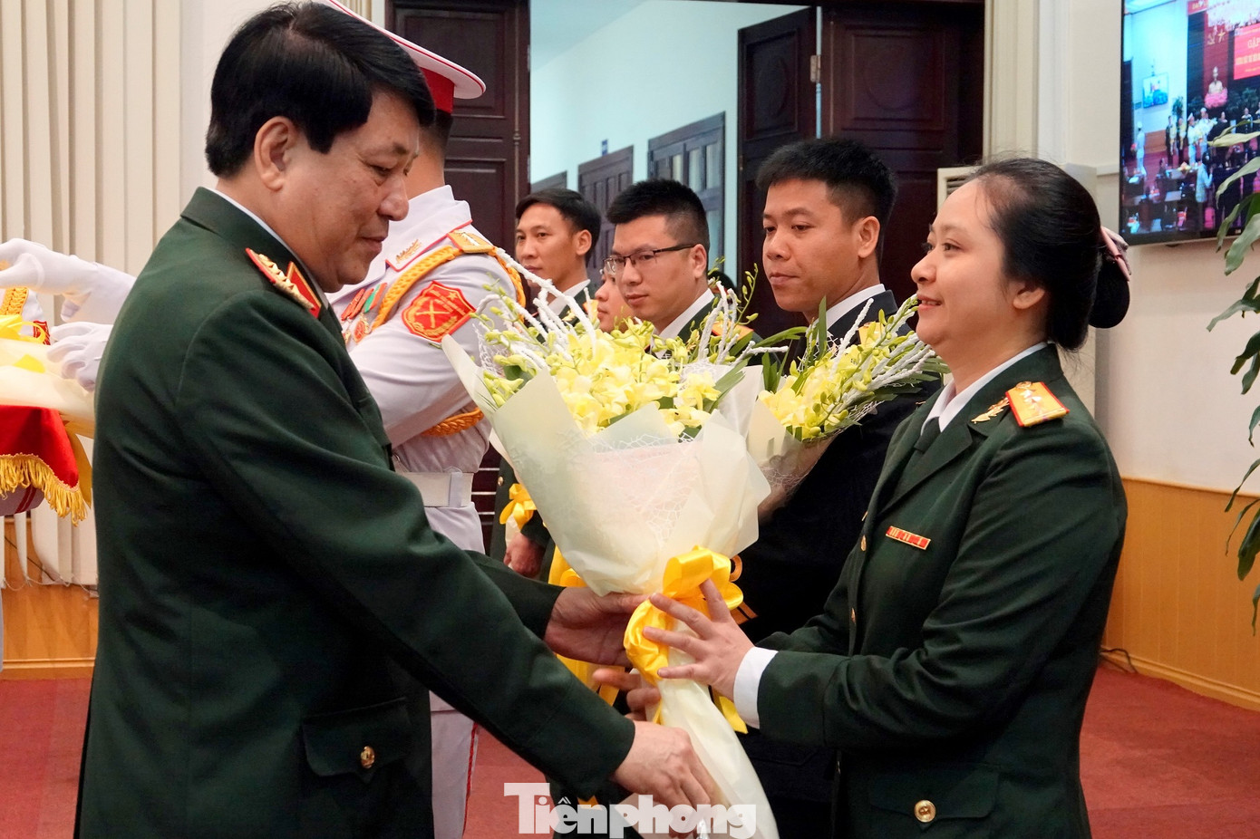 Quân ủy Trung ương - Bộ Quốc phòng biểu dương điển hình trẻ tiêu biểu toàn quân ảnh 2