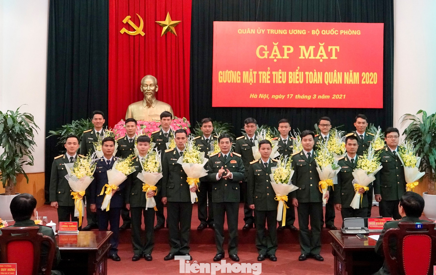 Quân ủy Trung ương - Bộ Quốc phòng biểu dương điển hình trẻ tiêu biểu toàn quân ảnh 7