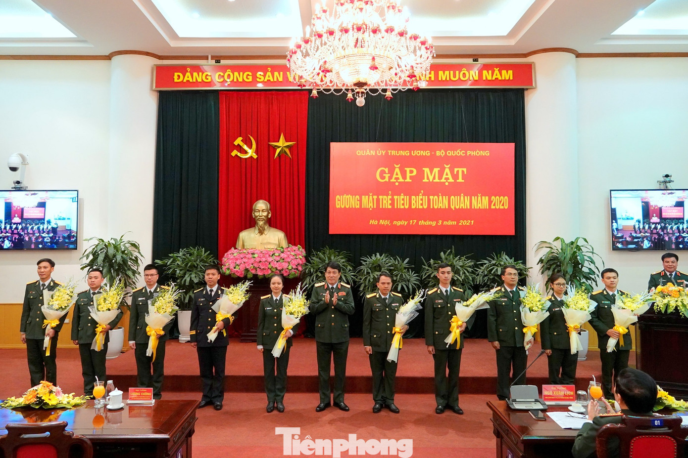 Quân ủy Trung ương - Bộ Quốc phòng biểu dương điển hình trẻ tiêu biểu toàn quân ảnh 6