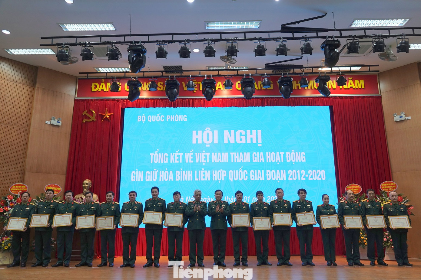 Thượng tướng Nguyễn Chí Vịnh: Hình thành ‘quyền lực mềm’ để bảo vệ Tổ quốc ảnh 1