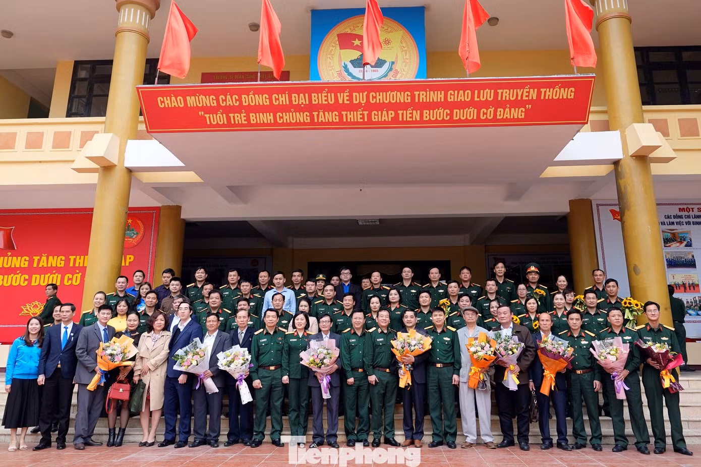 Tuổi trẻ Tăng thiết giáp tiến bước dưới cờ Đảng ảnh 9