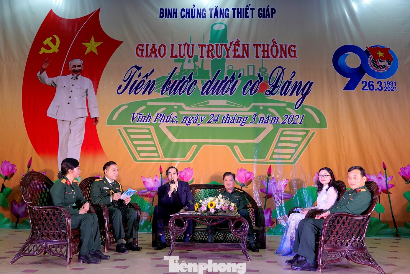 Tuổi trẻ Tăng thiết giáp tiến bước dưới cờ Đảng ảnh 3