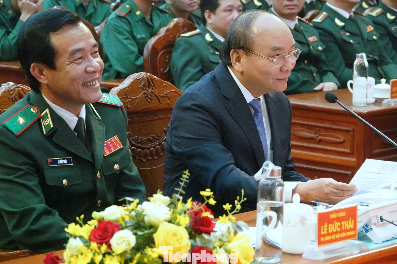 Tư lệnh Biên phòng kiến nghị xây dựng vùng biên vững mạnh ảnh 3