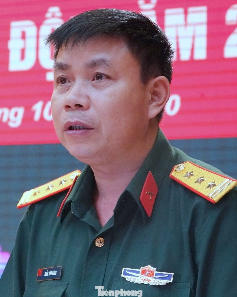 Tuổi trẻ Quân đội hướng về Đại hội Đảng XIII ảnh 1