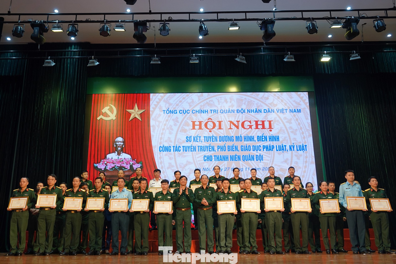 10 sự kiện nổi bật của thanh niên Quân đội năm 2020 ảnh 8