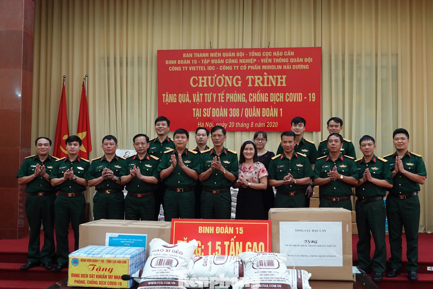 10 sự kiện nổi bật của thanh niên Quân đội năm 2020 ảnh 6