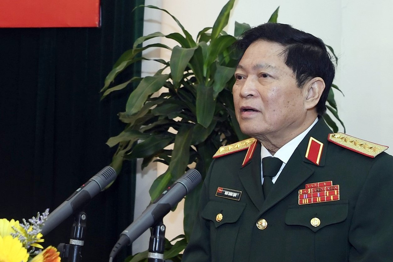 Quân ủy T.Ư gặp mặt 125 đại biểu Quân đội dự Đại hội Đảng XIII ảnh 1