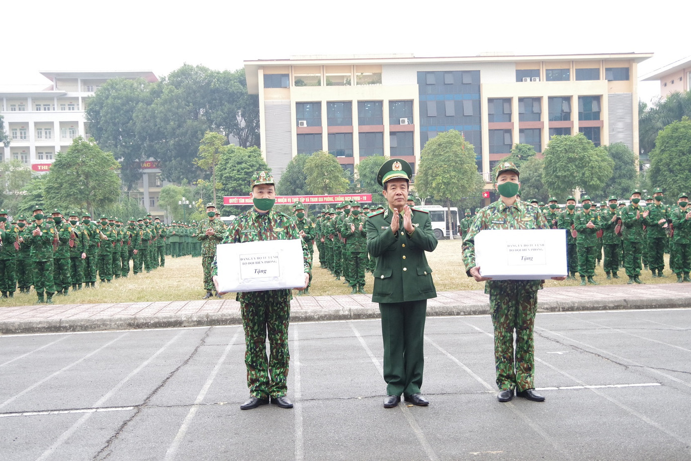Tăng cường 2 tiểu đoàn Biên phòng lên biên giới chống dịch ảnh 3