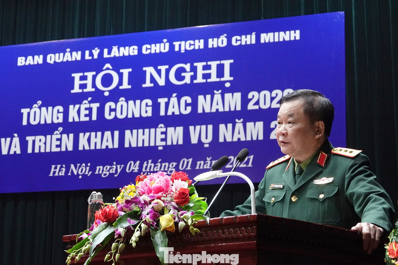 Thượng tướng Hoàng Xuân Chiến: Cần có Pháp lệnh Bảo vệ Lăng Chủ tịch Hồ Chí Minh ảnh 1