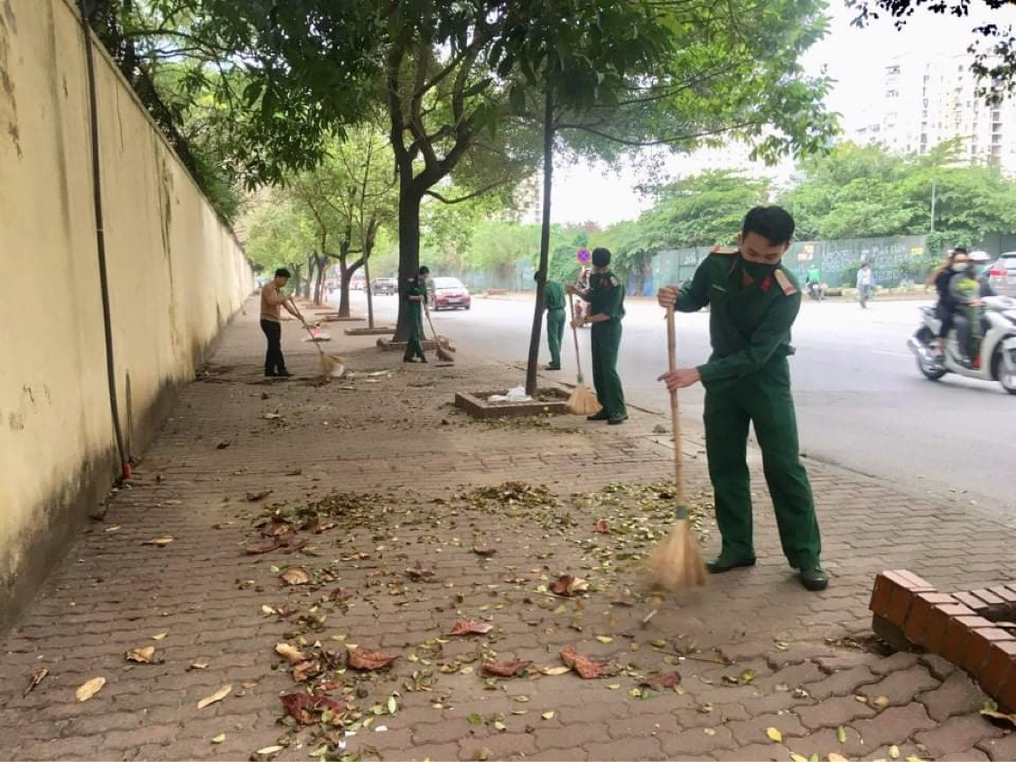 Chiến sĩ Bộ tư lệnh Thủ đô lập công, tô hồng Tháng thanh niên ảnh 5