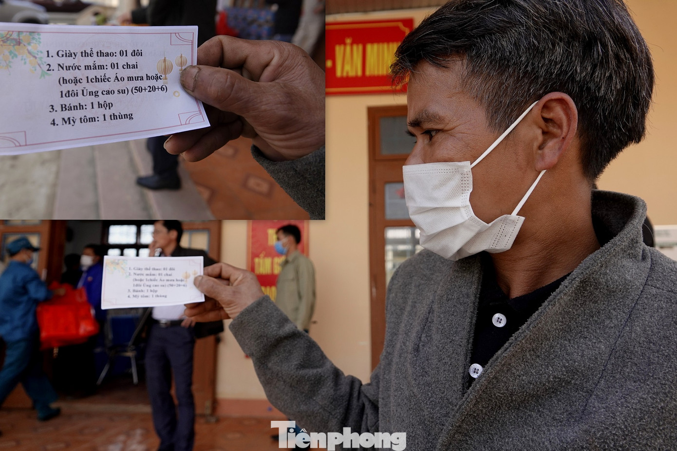 Mang xuân ấm đến với người nghèo ảnh 7