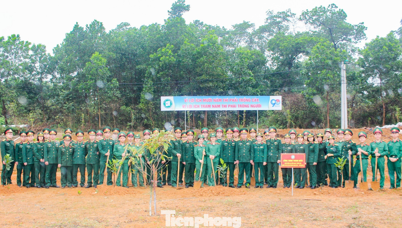 Tuổi trẻ Học viện Kỹ thuật Quân sự thi đua học tốt, rèn nghiêm ảnh 2