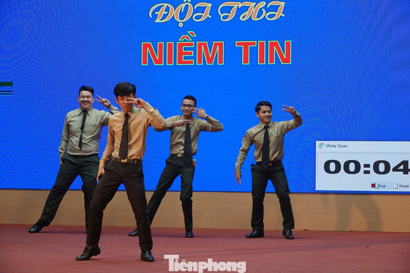 Học viên quân sự Lào và Campuchia thi tài Olympic tiếng Việt ảnh 4