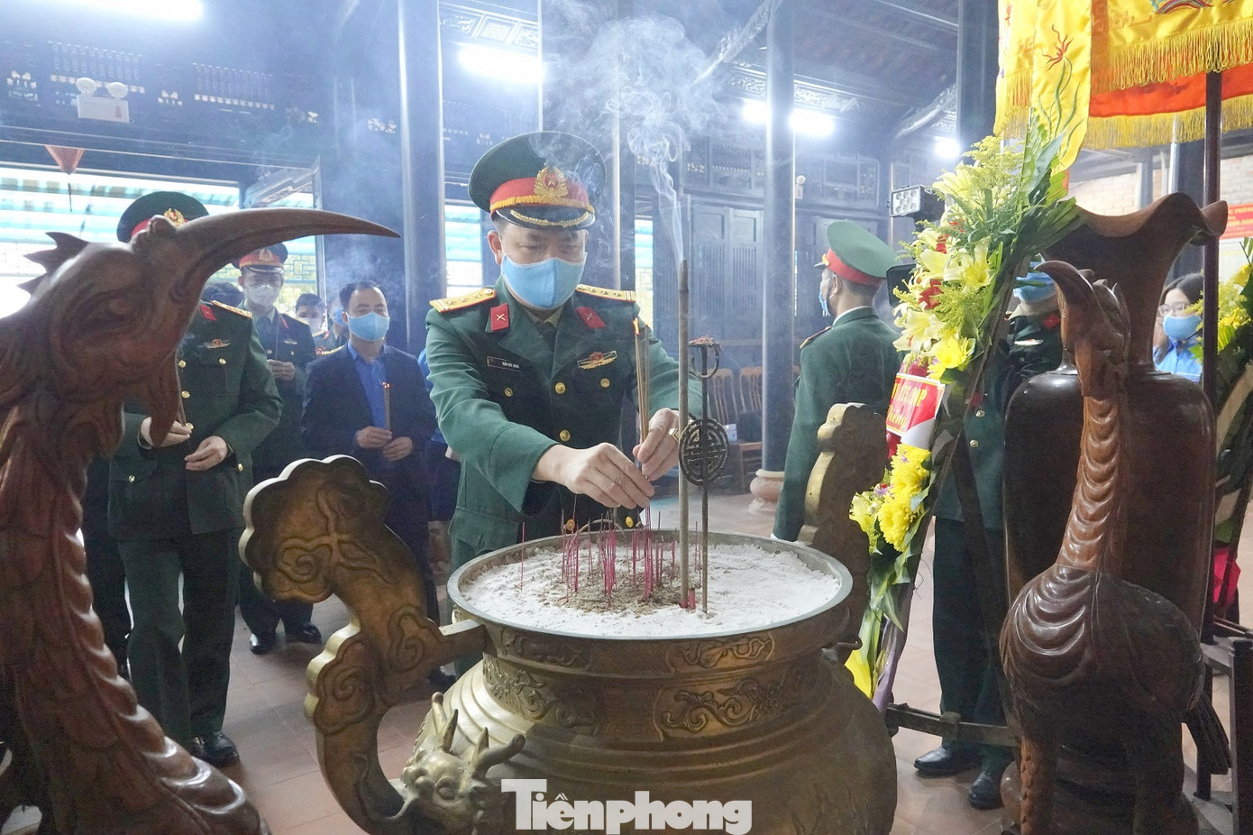 Xuân biên giới thắm tình quân dân ảnh 3