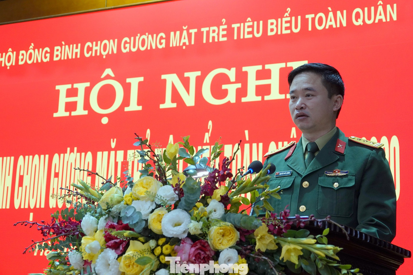 Danh sách 10 Gương mặt trẻ tiêu biểu toàn quân năm 2020 ảnh 2