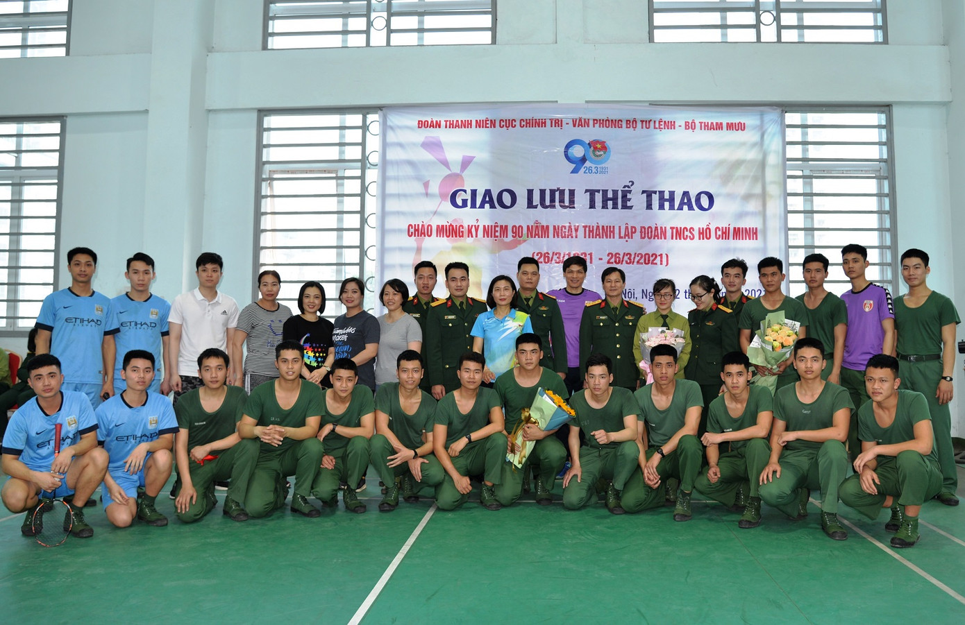 Chiến sĩ Bộ tư lệnh Thủ đô lập công, tô hồng Tháng thanh niên ảnh 6